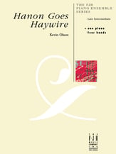 Hanon Goes Haywire piano sheet music cover